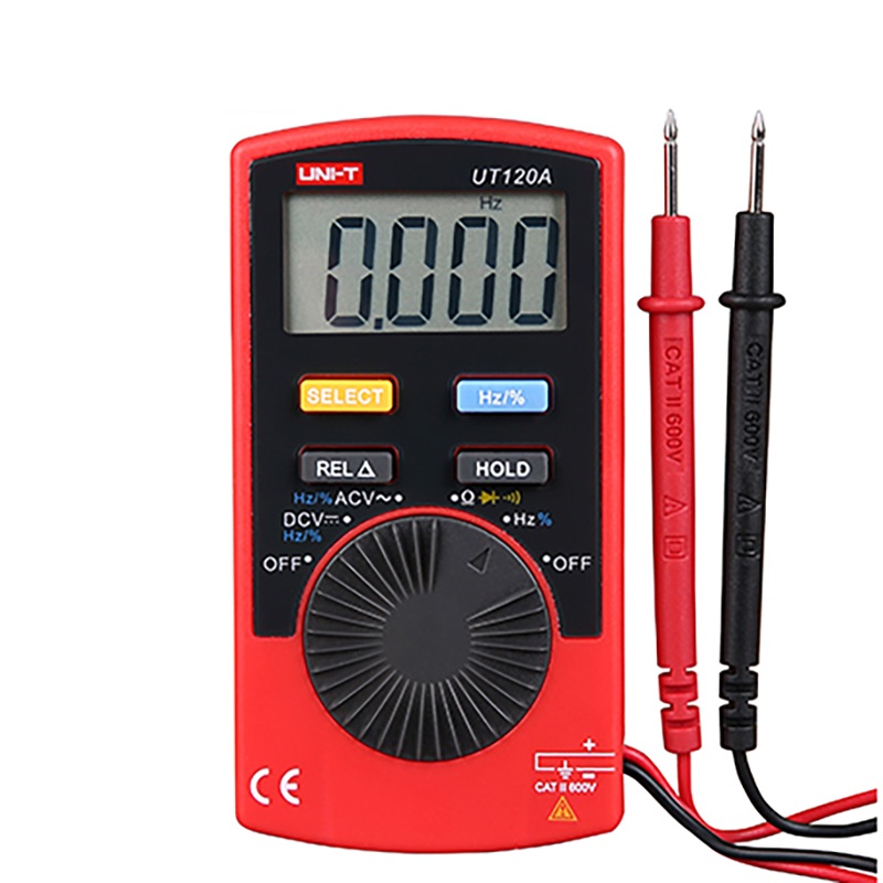 Đồng hồ vạn năng UNI-T UT120A