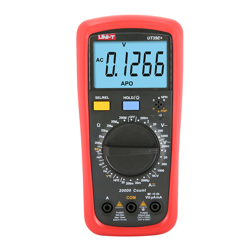 Đồng hồ vạn năng UNI-T UT39E